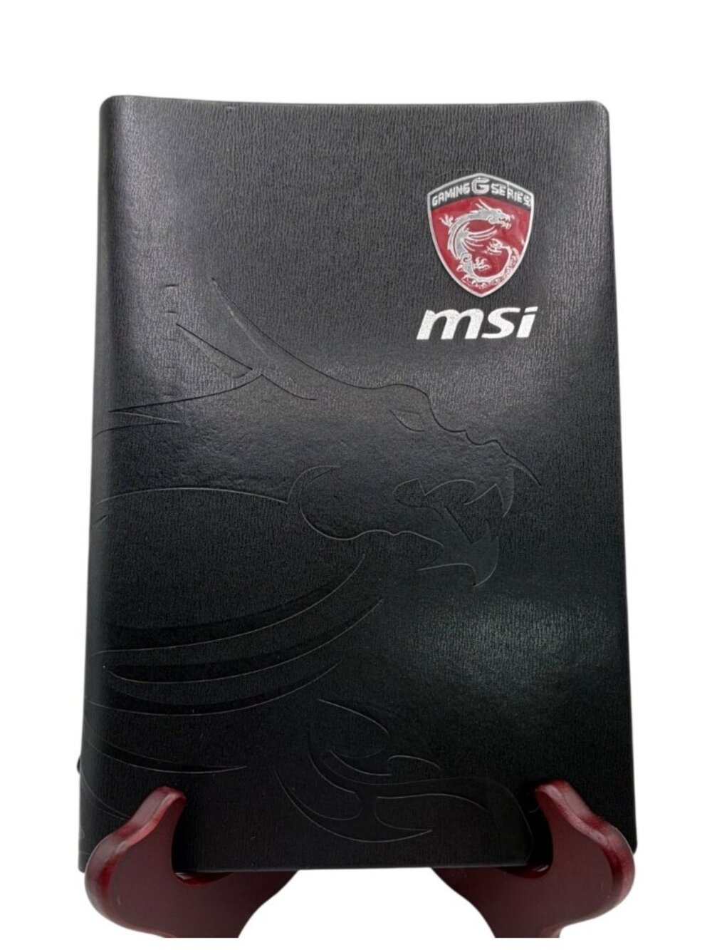 MSI Gaming 30th Anniversary Journal Notebook 2016 Ring Bound Unused Gamer Promo